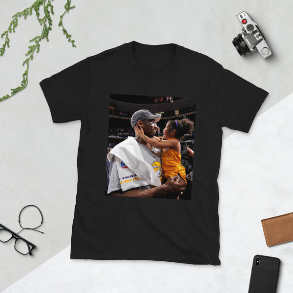 Kobe Bryant And Giana "GIGI" T-Shirt