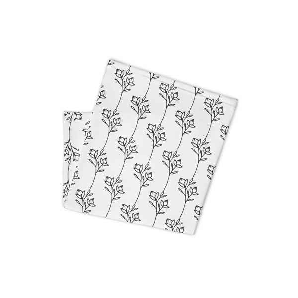 Floral Neck Gaiter For Women FREE SHIPPING