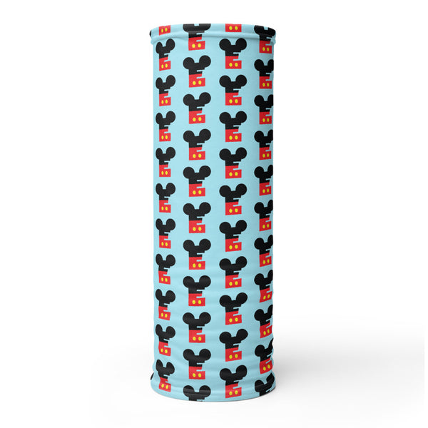 Mickey E Letter Pattern Neck Gaiter FREE SHIPPING