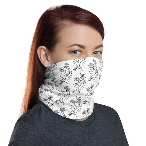 Floral Neck Gaiter For Women FREE SHIPPING